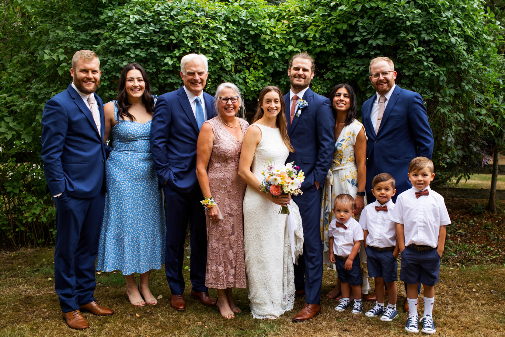 Whidbey Island Wedding Photos